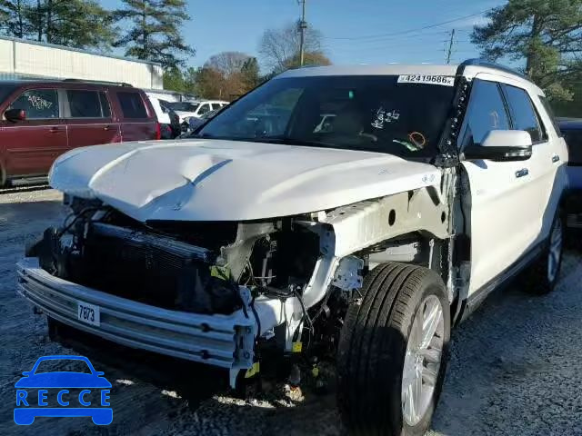 2017 FORD EXPLORER L 1FM5K7F84HGB12501 image 1