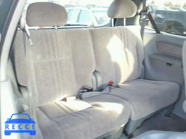 2000 TOYOTA SIENNA LE/ 4T3ZF13C9YU275715 зображення 8