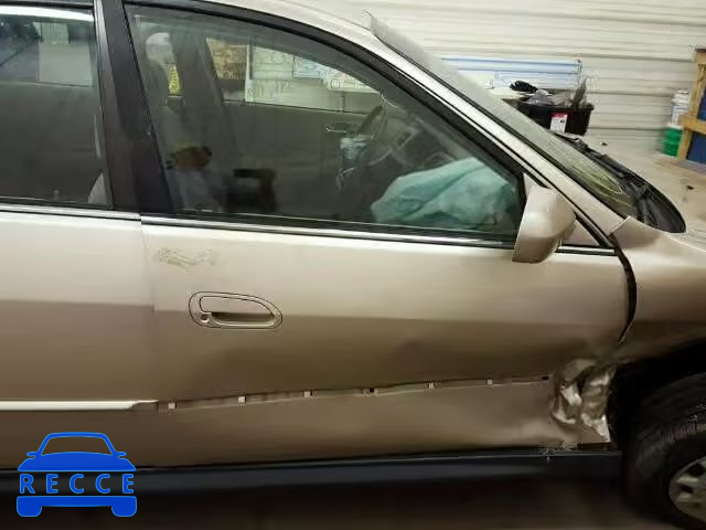 2001 HONDA ACCORD LX 1HGCG56481A009509 image 9