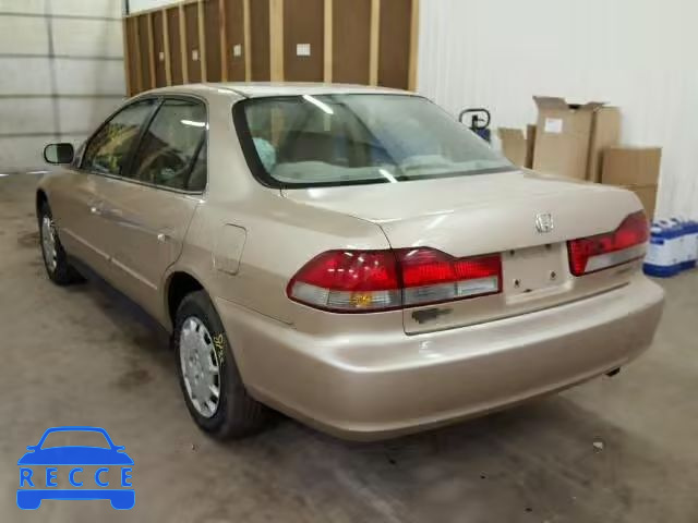 2001 HONDA ACCORD LX 1HGCG56481A009509 image 2