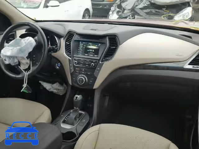 2017 HYUNDAI SANTA FE S 5XYZU3LBXHG426908 image 8