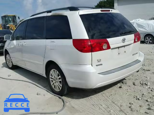 2007 TOYOTA SIENNA XLE 5TDZK22CX7S051419 зображення 2