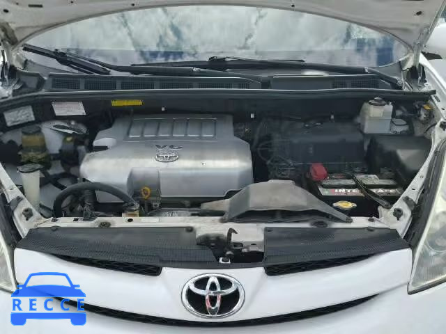2007 TOYOTA SIENNA XLE 5TDZK22CX7S051419 зображення 6