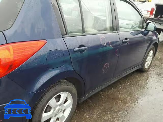 2008 NISSAN VERSA S/SL 3N1BC13E48L430919 image 9