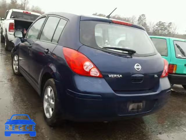 2008 NISSAN VERSA S/SL 3N1BC13E48L430919 image 2