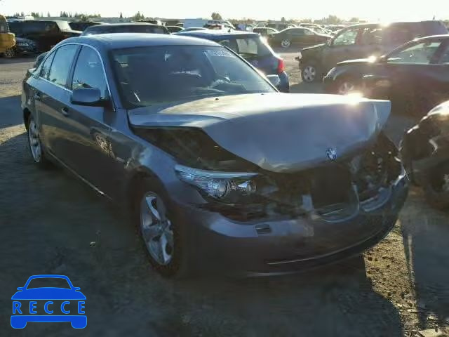 2008 BMW 528I WBANU53578CT10958 image 0