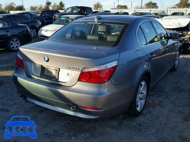 2008 BMW 528I WBANU53578CT10958 image 3