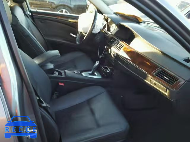 2008 BMW 528I WBANU53578CT10958 image 4