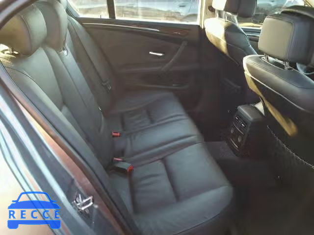 2008 BMW 528I WBANU53578CT10958 зображення 5