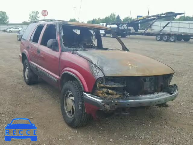 2000 CHEVROLET BLAZER 1GNDT13W3Y2326087 image 0