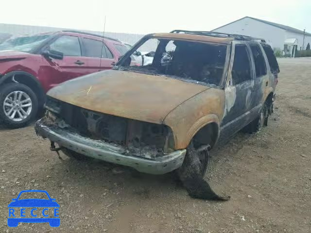 2000 CHEVROLET BLAZER 1GNDT13W3Y2326087 image 1