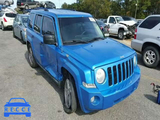 2008 JEEP PATRIOT SP 1J8FT28W18D576103 image 0
