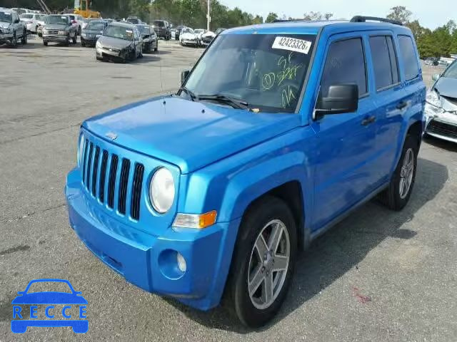 2008 JEEP PATRIOT SP 1J8FT28W18D576103 image 1