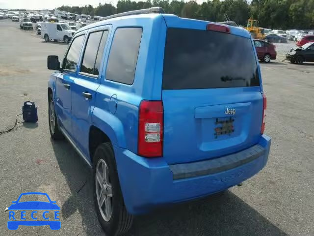 2008 JEEP PATRIOT SP 1J8FT28W18D576103 image 2