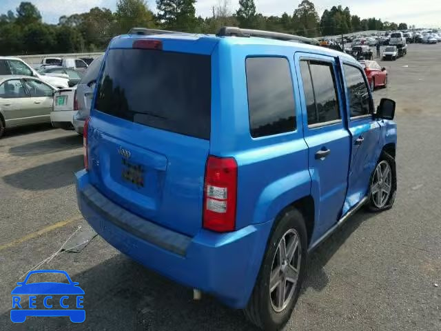 2008 JEEP PATRIOT SP 1J8FT28W18D576103 image 3