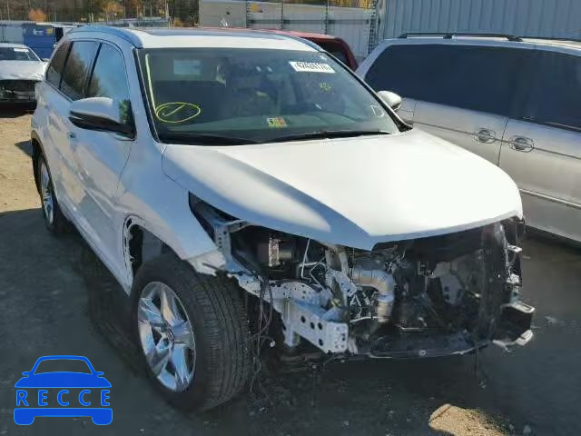 2016 TOYOTA HIGHLANDER 5TDDKRFH3GS299312 зображення 0