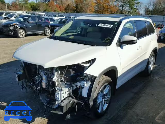 2016 TOYOTA HIGHLANDER 5TDDKRFH3GS299312 зображення 1