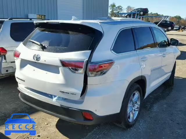 2016 TOYOTA HIGHLANDER 5TDDKRFH3GS299312 image 3