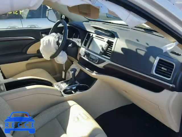 2016 TOYOTA HIGHLANDER 5TDDKRFH3GS299312 зображення 4