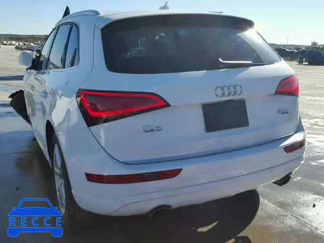 2015 AUDI Q5 PREMIUM WA1LFAFP4FA026197 image 2
