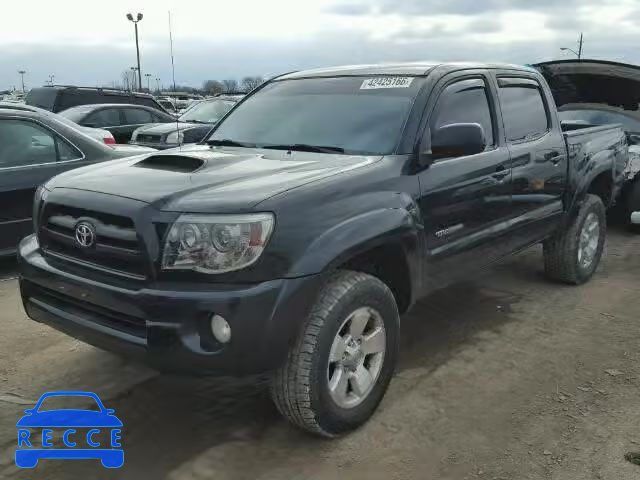 2006 TOYOTA TACOMA DOU 5TELU42N86Z271575 зображення 1