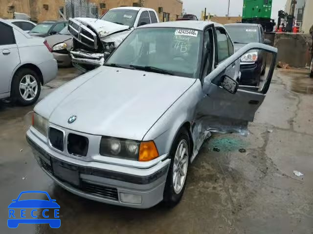 1998 BMW 328I AUTOMATIC WBACD4328WAV59835 зображення 1