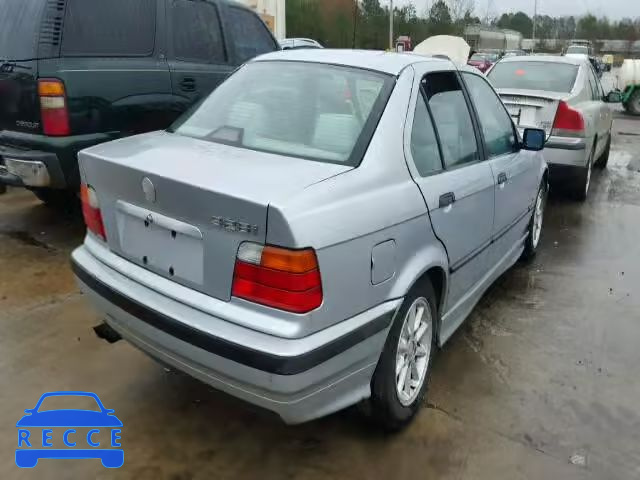 1998 BMW 328I AUTOMATIC WBACD4328WAV59835 Bild 3