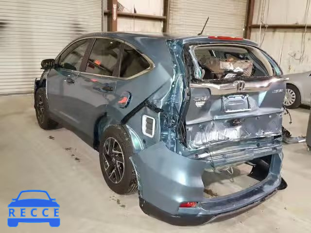 2016 HONDA CR-V SE 2HKRM4H43GH699129 image 2