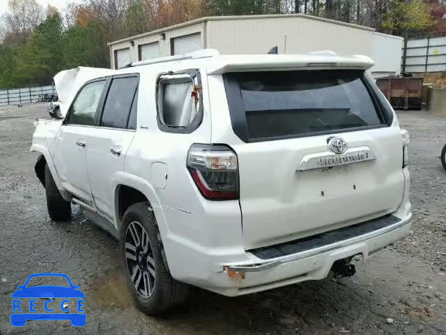 2016 TOYOTA 4RUNNER SR JTEBU5JR7G5317032 image 2