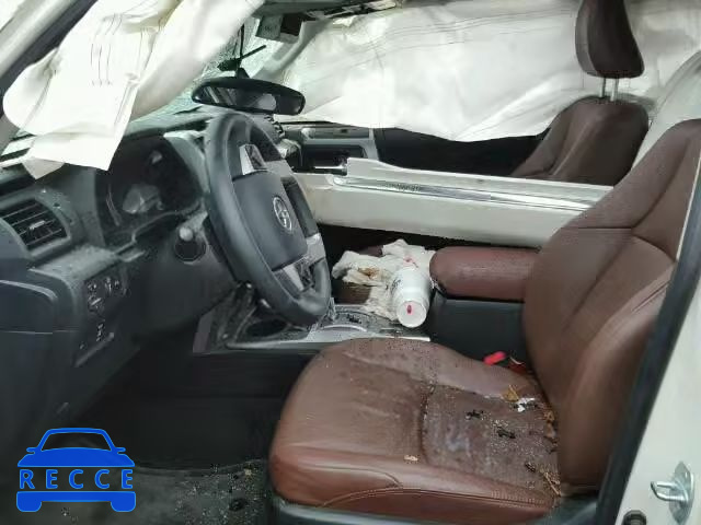 2016 TOYOTA 4RUNNER SR JTEBU5JR7G5317032 image 4