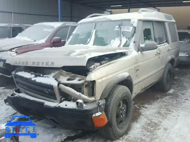 2001 LAND ROVER DISCOVERY SALTL15471A732829 image 1