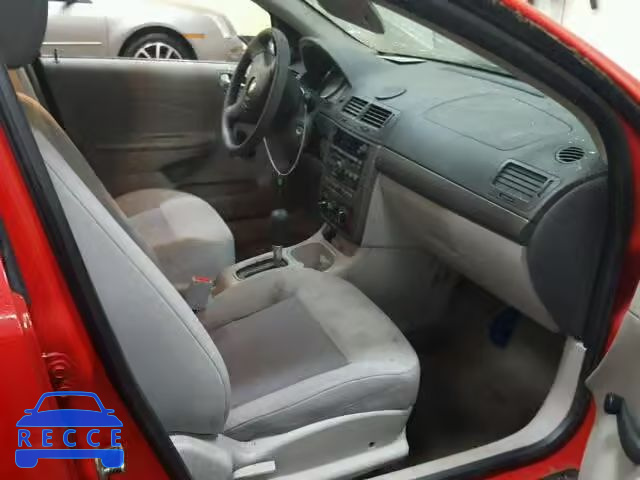 2007 CHEVROLET COBALT LS 1G1AK55F877404750 image 4