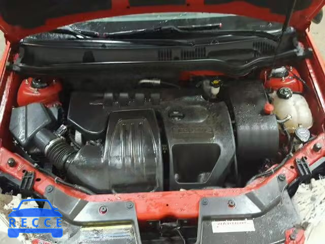 2007 CHEVROLET COBALT LS 1G1AK55F877404750 image 6