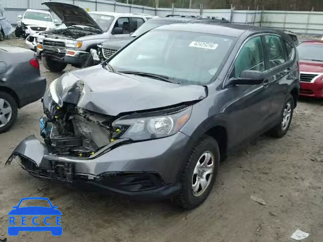 2014 HONDA CR-V LX 2HKRM4H31EH617712 image 1