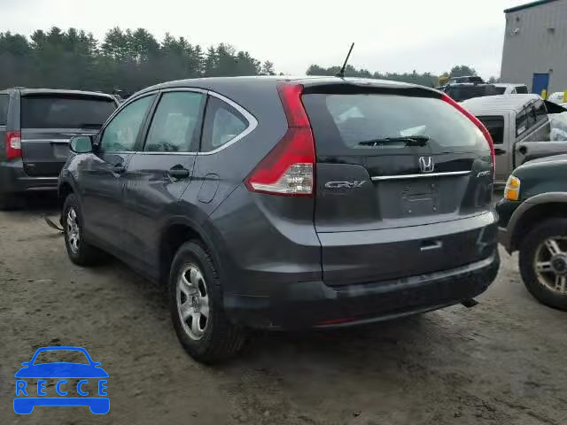 2014 HONDA CR-V LX 2HKRM4H31EH617712 зображення 2