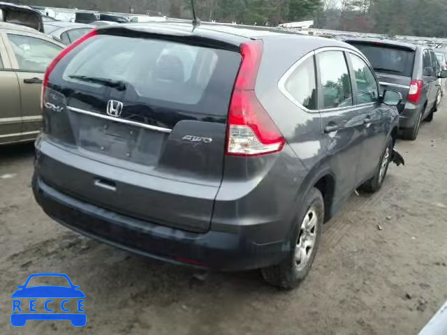 2014 HONDA CR-V LX 2HKRM4H31EH617712 зображення 3