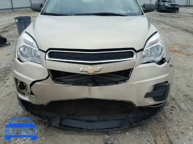 2012 CHEVROLET EQUINOX LS 2GNFLCEKXC6302007 image 9