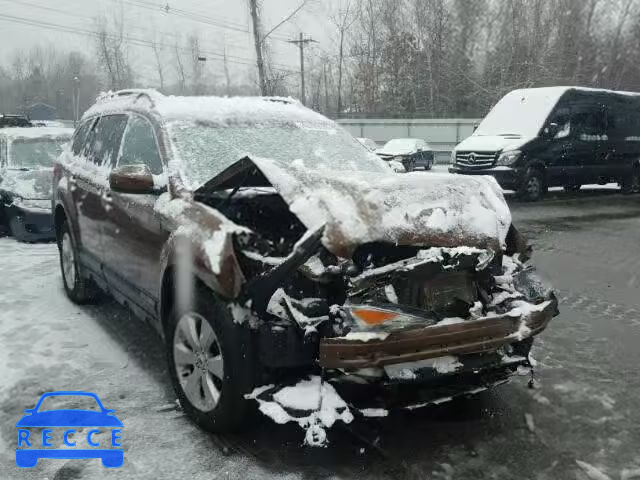 2012 SUBARU OUTBACK 2. 4S4BRBKC1C3300419 image 0