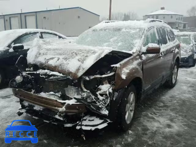 2012 SUBARU OUTBACK 2. 4S4BRBKC1C3300419 image 1