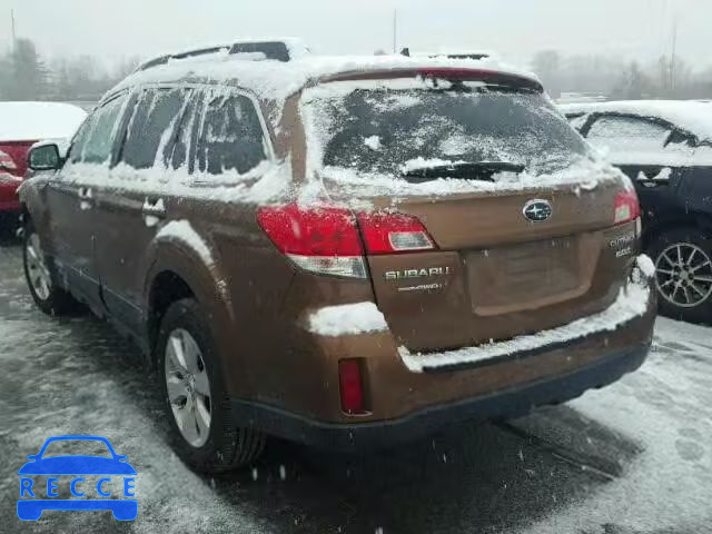 2012 SUBARU OUTBACK 2. 4S4BRBKC1C3300419 image 2