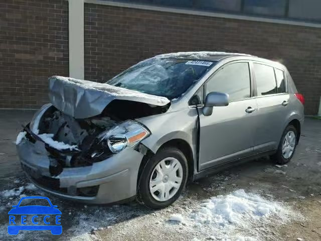 2012 NISSAN VERSA S/SL 3N1BC1CP3CK299661 image 1