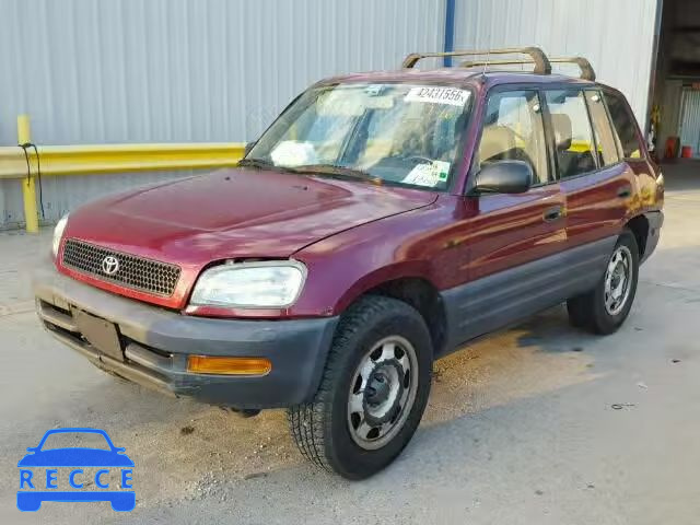 1996 TOYOTA RAV4 JT3GP10V2T0008606 зображення 1