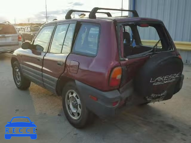 1996 TOYOTA RAV4 JT3GP10V2T0008606 зображення 2