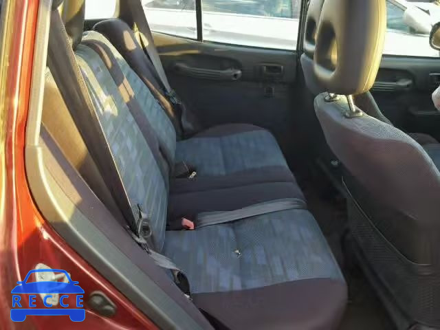 1996 TOYOTA RAV4 JT3GP10V2T0008606 image 5