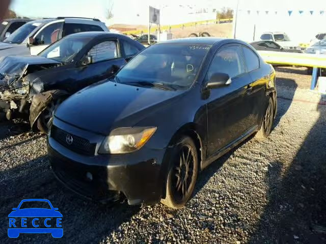 2008 TOYOTA SCION TC JTKDE167480255218 image 1