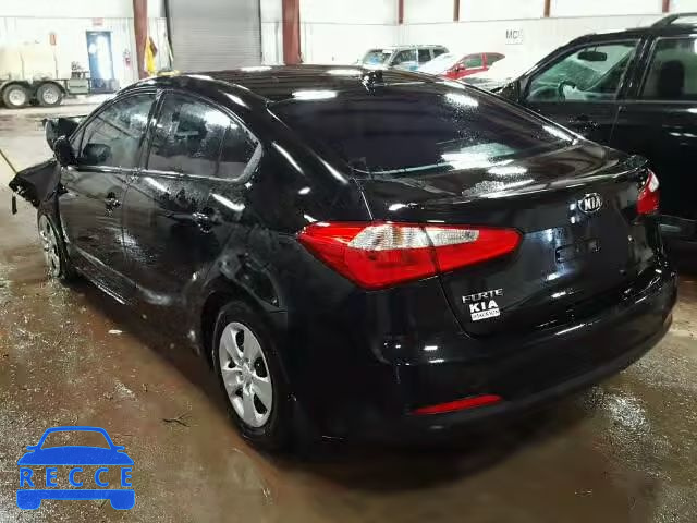 2015 KIA FORTE LX KNAFK4A68F5302286 image 2