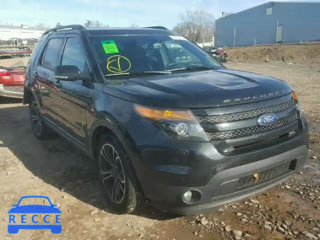 2015 FORD EXPLORER S 1FM5K8GT4FGA44061 image 0