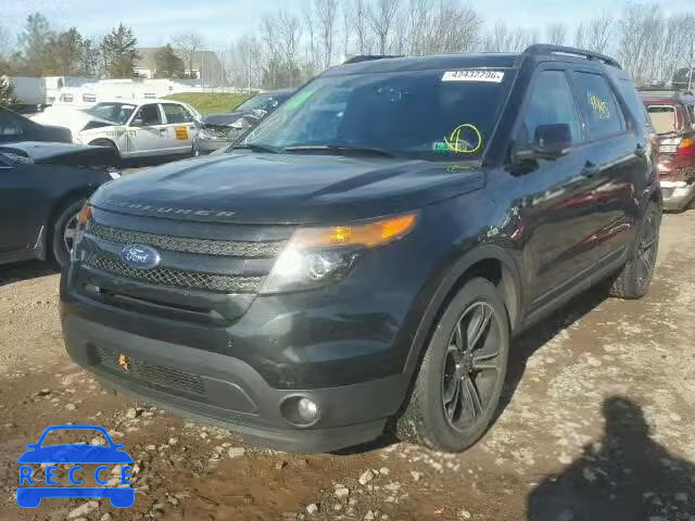 2015 FORD EXPLORER S 1FM5K8GT4FGA44061 image 1