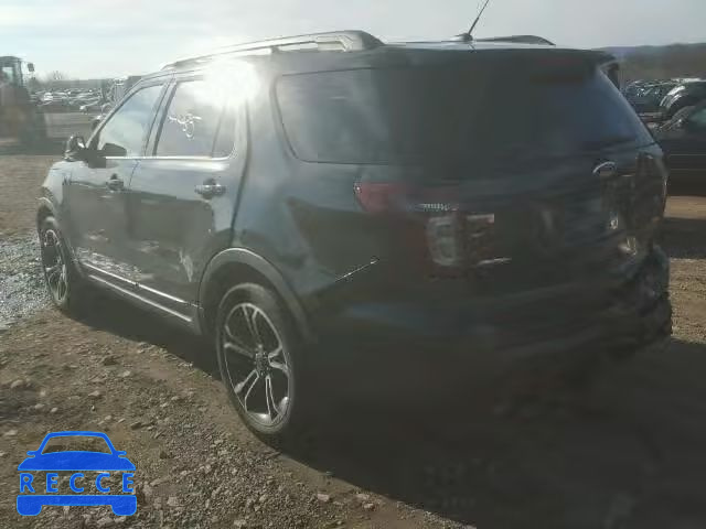 2015 FORD EXPLORER S 1FM5K8GT4FGA44061 image 2