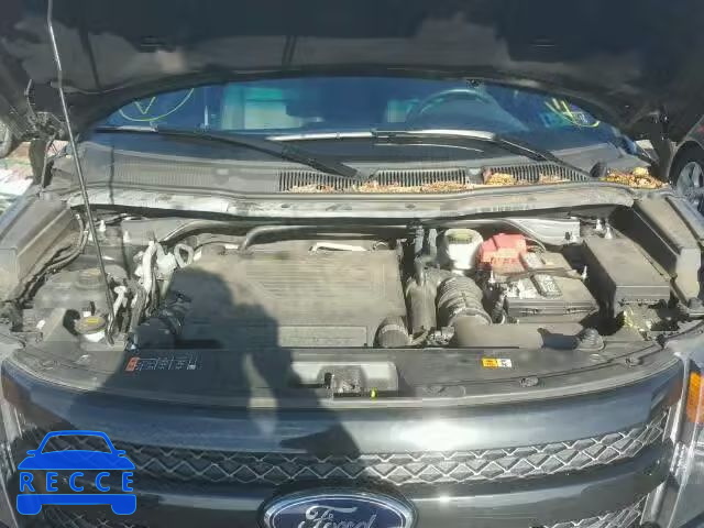 2015 FORD EXPLORER S 1FM5K8GT4FGA44061 image 6